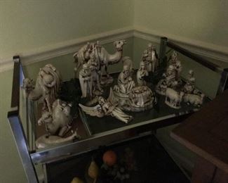 Large Nativity scene