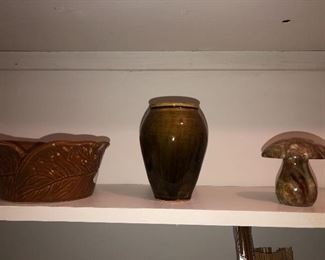 Pottery pieces