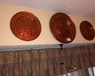 Denmark Tradesman copper plates