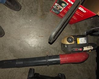 Recently purchased home lite blower