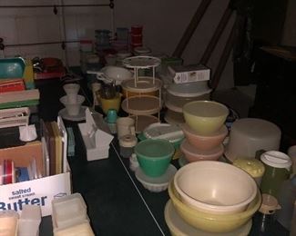 Tupperware collection