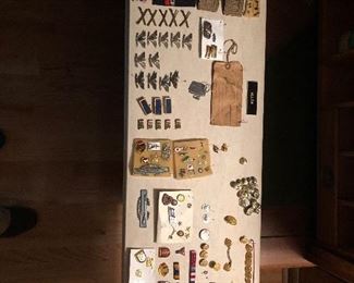 various military metals from 1940-2000