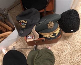 Military hats
