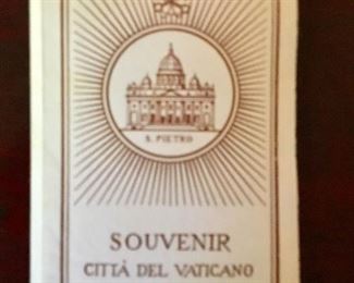 Postage stamp Souvenir from the Vatican