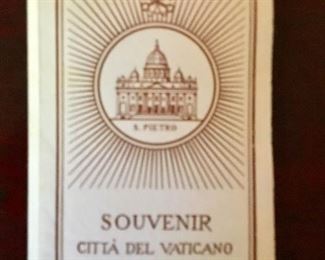 Postage stamp Souvenir from the Vatican 