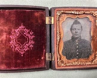 Civil war union soldier in Union Forever case 