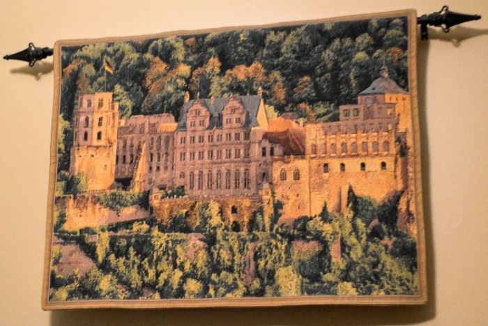 Tapestry wall University of Heidelberg
