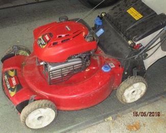 TORO LAWN MOWER