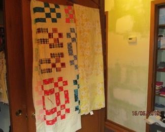 HAND-STITCHED QUILTS