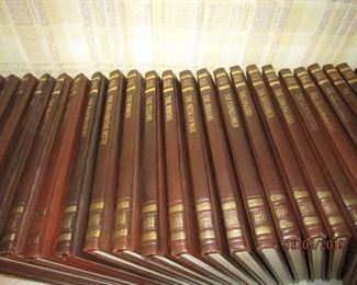 SET OF OLD WEST BOOKS BY TIME