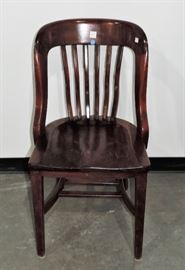 ANTIQUE OFFICE CHAIR