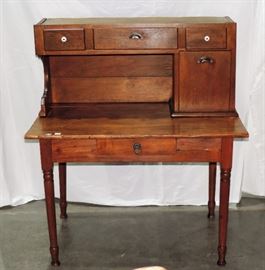 ANTIQUE PLANTATION DESK