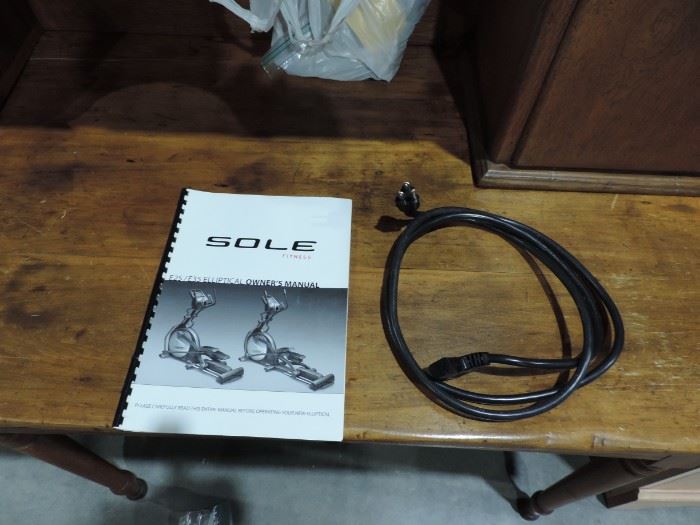BOOKLET AND CORD
