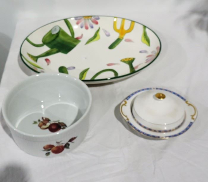 PORCELAIN SERVING WARE