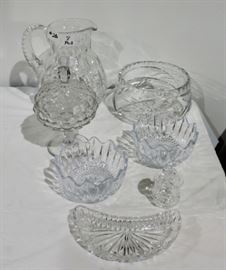 MORE CRYSTAL DISHES