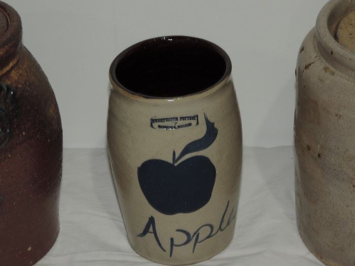 SIGNED APPLE JAR