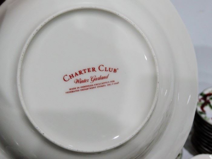 CHARTER CLUB SHOWING MARK