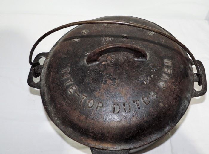 DUTCH OVEN LID