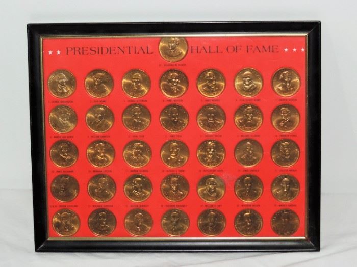 PRESIDENTIAL COIN SET