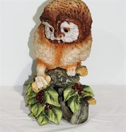 ANDREA PORCELAIN OWL