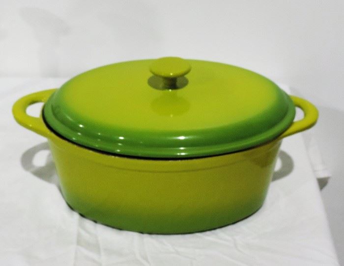 HEAVY ENAMEL COOK POT