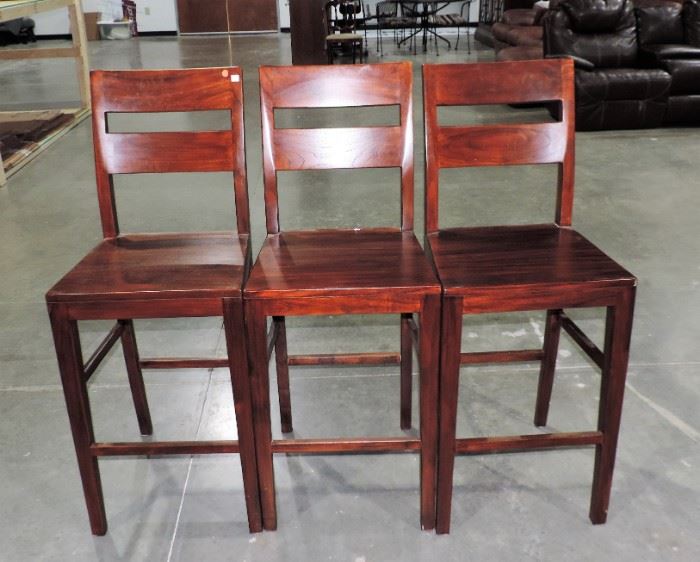 3 BAR STOOLS