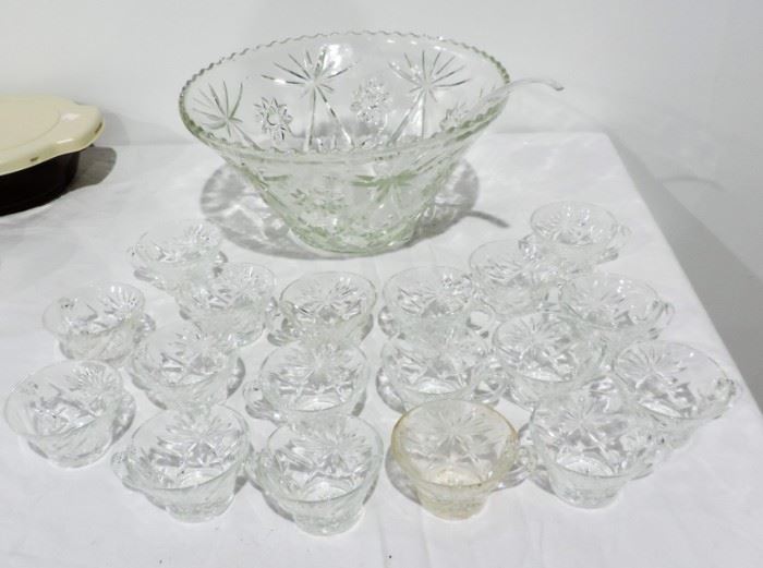 PUNCH BOWL SET