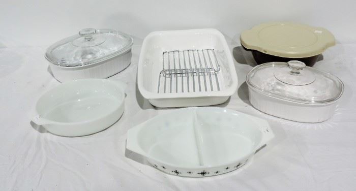 CORNING AND PYREX COOK WARE