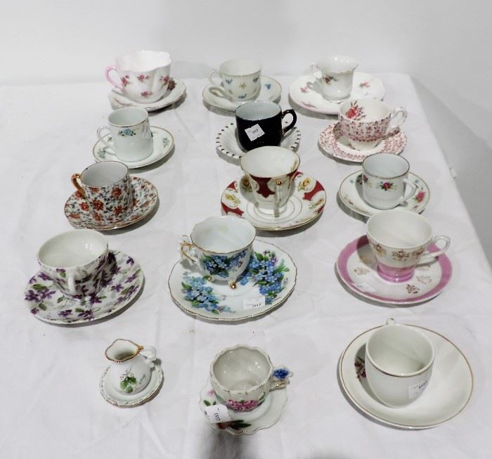 CUP AND SAUCER COLLECTION