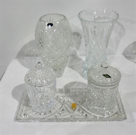 4 PIECES CRYSTAL