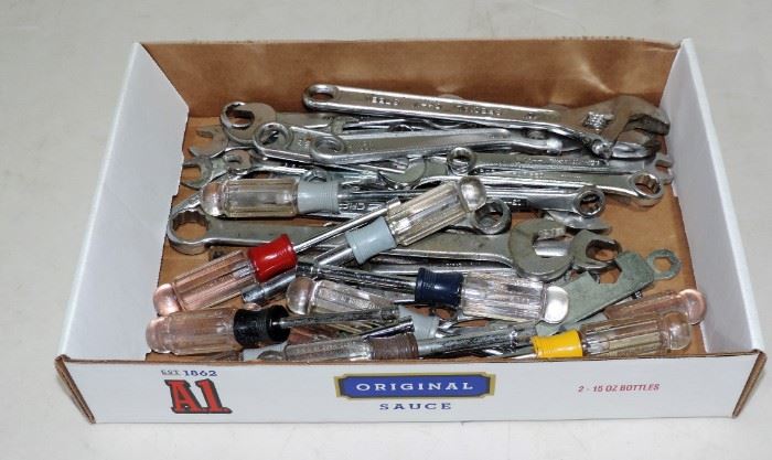 TRAY LOT HAND TOOLS