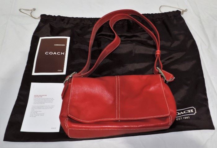 COACH HAND BAG