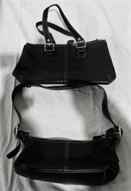 BLACK HAND BAGS