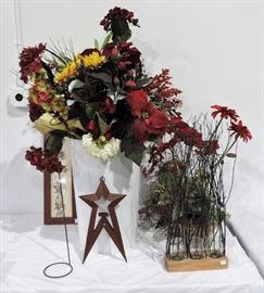 ARTIFICIAL FLOWERS AND DECORATIONS