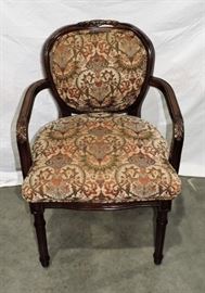 FRENCH STYLE ARMCHAIR