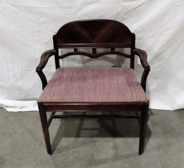 1940'S VANITY STOOL