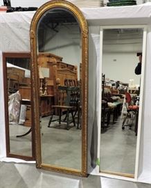 LOT OF 3 WALL MIRRORS