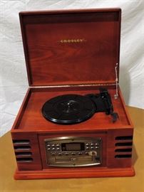 CROSLEY RADIO AND PHONOGRAPH IN CABINET