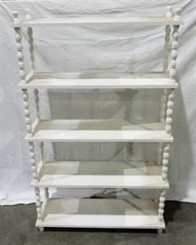 WHITE SHELF