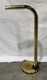 BRASS READING LAMP