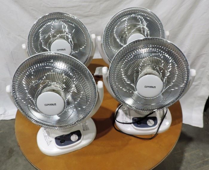 LOT OF 4 LIKE NEW HEATERS