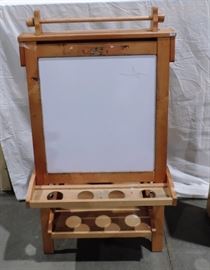 SHOWING CHALK BOARD