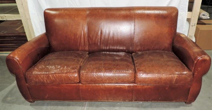 LEATHER SOFA