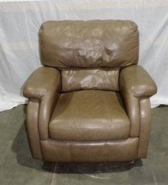 LEATHER RECLINER