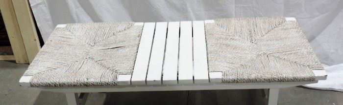 WHITE RUSH TYPE SEATS