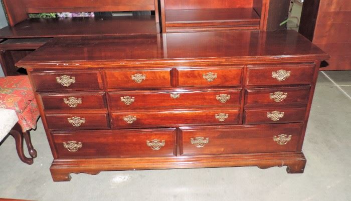 9 DRAWER DRESSER