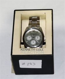 KENNETH COLE WRIST WATCH