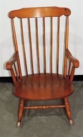 MAPLE ROCKING CHAIR