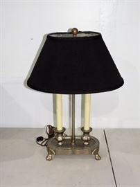 CANDLESTICK ELECTRIC LAMP