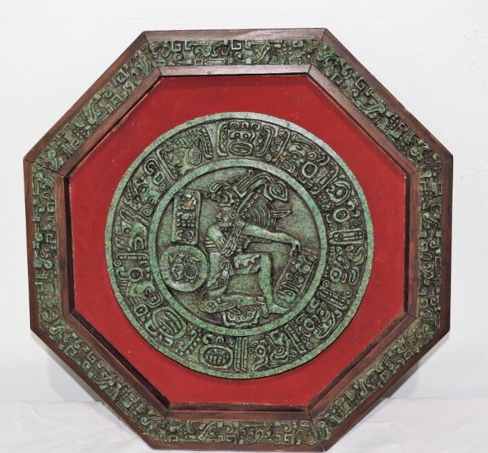 MEXICO WALL PLAQUE